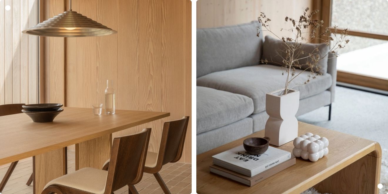 Skandinávský styl: Vytvořte si útulný domov plný světla a přírody